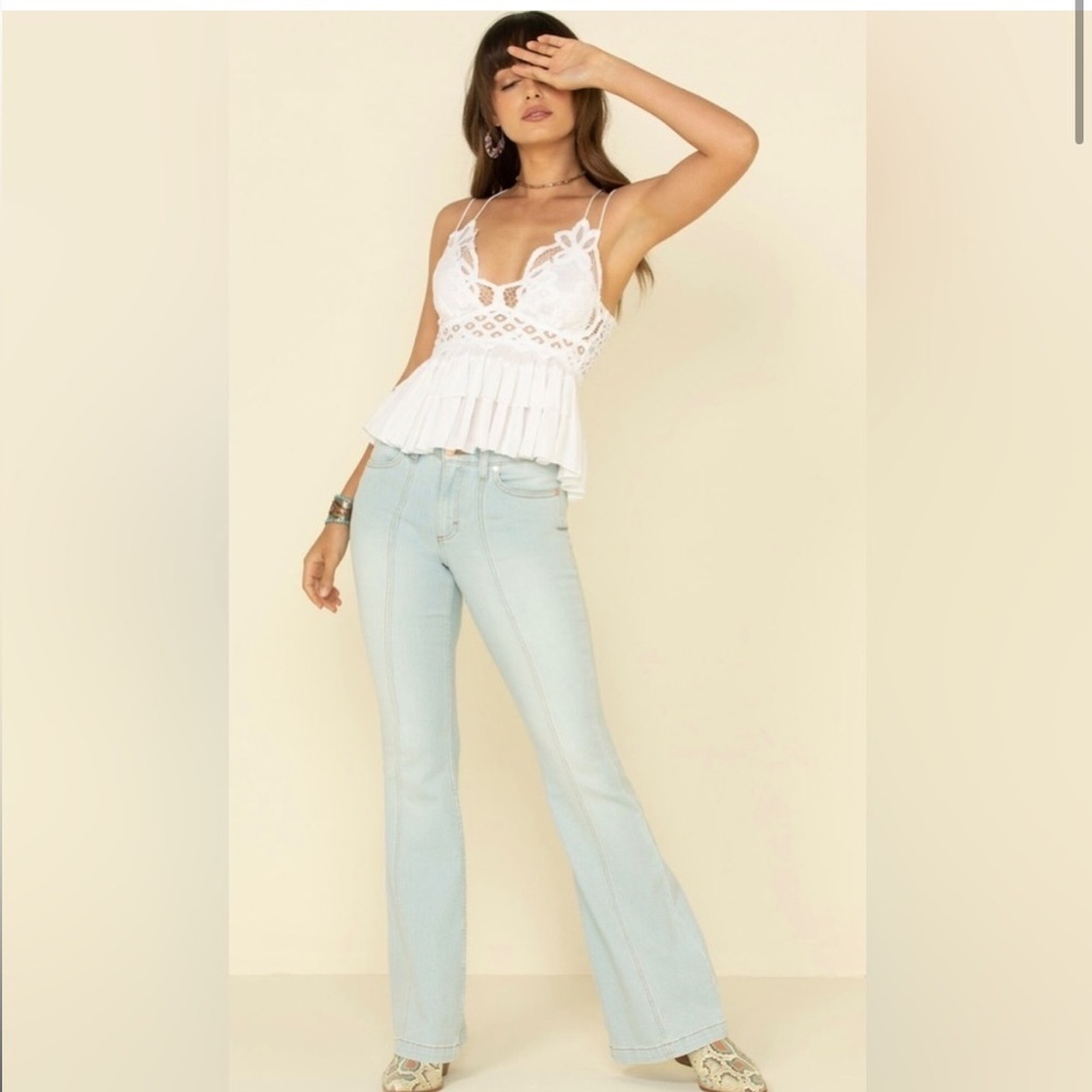 NWT Intimately FP ADELLA CAMI WHITE never worn just tried on